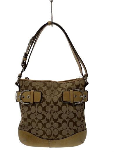 商品画像：ショルダーバッグ_シグネチャー/キャンバス/CML/ 1