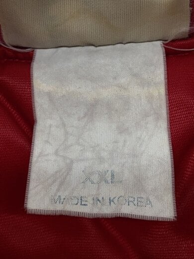 商品画像：スタジャン/XXL/ナイロン/RED// 4