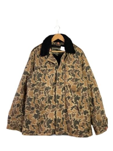 商品画像：デッキジャケット/XL/コットン/BRW/カモフラ 1