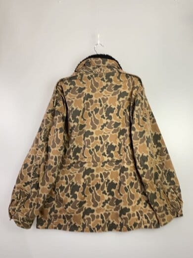 商品画像：デッキジャケット/XL/コットン/BRW/カモフラ 2