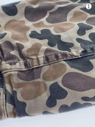 商品画像：デッキジャケット/XL/コットン/BRW/カモフラ 5