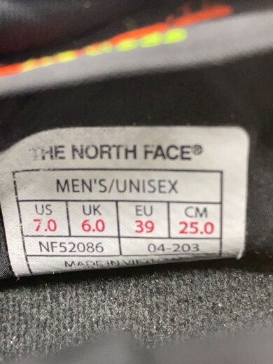 商品画像：シューズ/25cm/BLK/NF52086/ヌプシ トラクション ライト モック 5