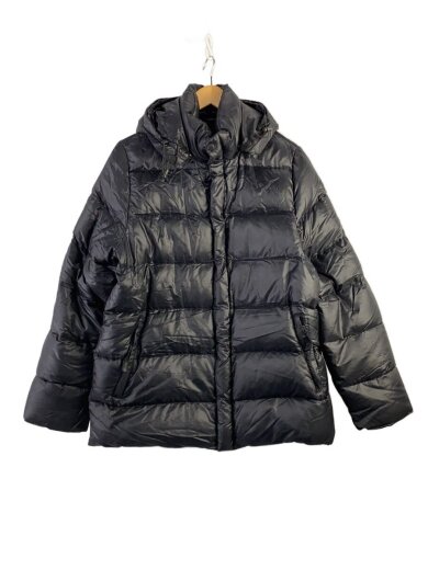 商品画像：ダウンジャケット/46/ナイロン/BLK/無地/1125-499-2411 1