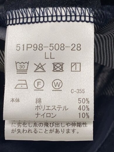 商品画像：ジャケット/LL/コットン/NVY/無地/51P98-508-28// 4