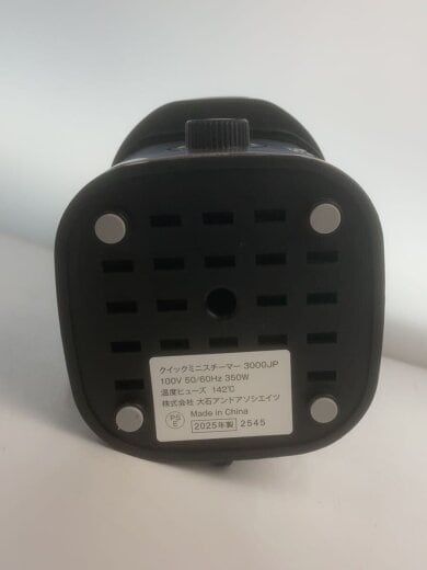商品画像：ミニスチーマー 3000JP// 6