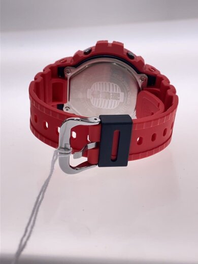 商品画像：クォーツ腕時計_G-SHOCK/デジタル/ラバー/RED/RED/SS// 4