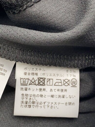 商品画像：MOTION HOODIE_モーションフーディ/L/ポリエステル/GRY/無地/NT12495// 4