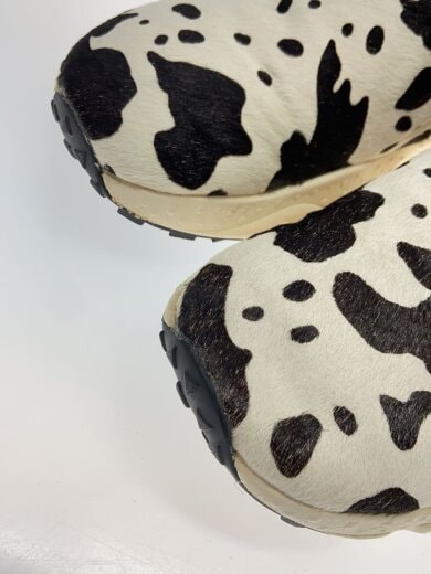 商品画像：ローカットスニーカー/27.5cm/WHT/ハラコ// 7