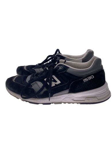 商品画像：ローカットスニーカー/US9.5/BLK/スウェード/M1530BK// 1