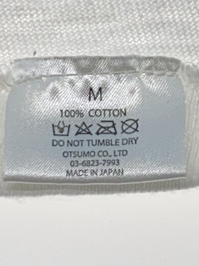 商品画像：長袖Tシャツ/M/コットン/WHT// 4