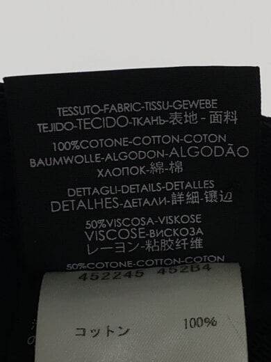 商品画像：キャップ/--/コットン/BLK/メンズ/452245 452B4// 6