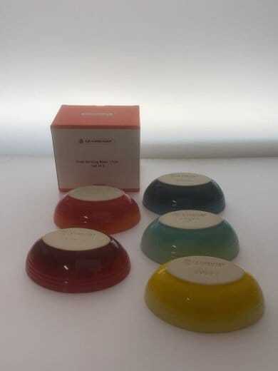 商品画像：プレート/5点セット/Oval Serving Bowl 17cm Set of 5// 2