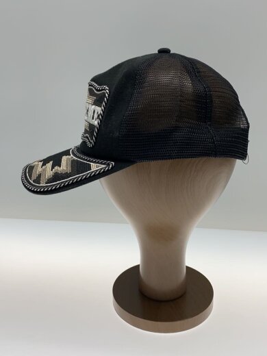 商品画像：キャップ/FREE/コットン/BLK/メンズ/Western Embroidered Mesh 5-Panel// 2