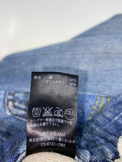 商品画像：ボトム/5/コットン/BLU// 6