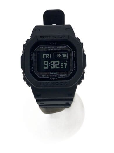 商品画像：ソーラー腕時計_G-SHOCK/デジタル/ラバー/BLK/BLK// 1