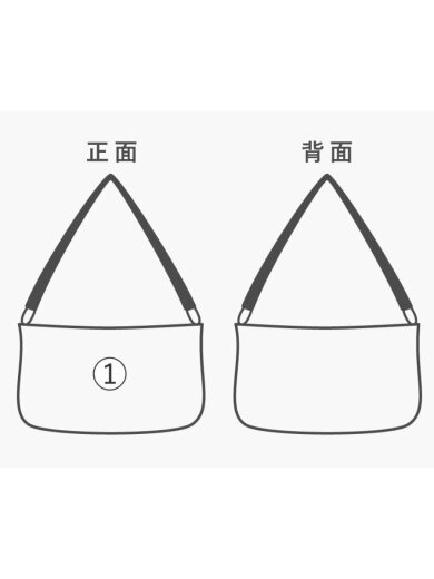 商品画像：ショルダーバッグ/レザー/BRW/オールドセリーヌ/マカダム/ガンチーニ// 7