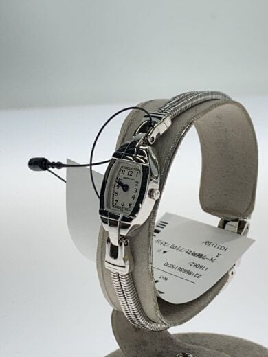 商品画像：クォーツ腕時計/アナログ/ステンレス/WHT/SLV/SS/H311110// 2