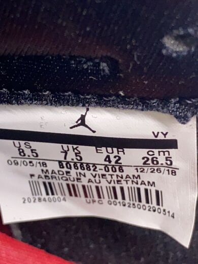 商品画像：AIR JORDAN 1 HIGH OG DEFIANT/エアジョーダン1ハイ/ブラック/26.5cm/BLK/レ// 5