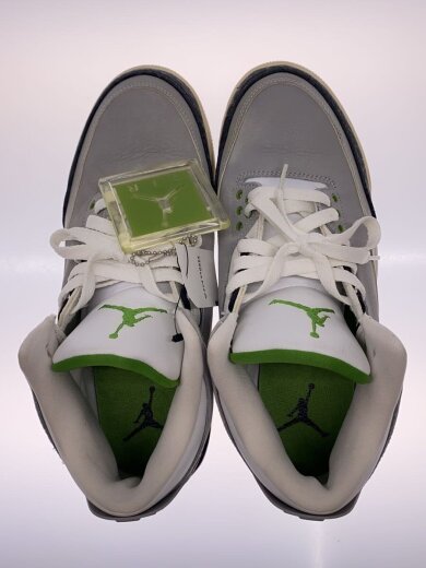 商品画像：AIR JORDAN 3 RETRO/エアジョーダンレトロ/グレー/136064-006/26.5cm/GRY/レ// 3