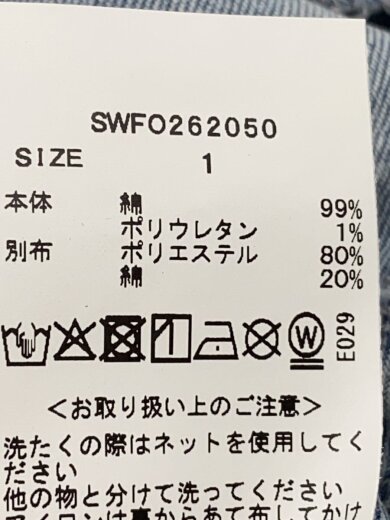 商品画像：ノースリーブワンピース/1/コットン/IDG/無地/SWFO262050// 4