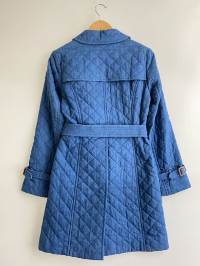 商品画像：コート/40/コットン/BLU/無地/G5A04-291-28// 2