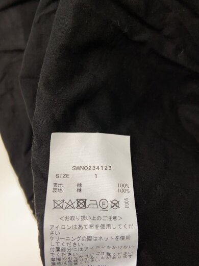 商品画像：ノースリーブワンピース/1/コットン/GRY/SWNO234123/ファーライクニットベスト&キャミワンピ// 4