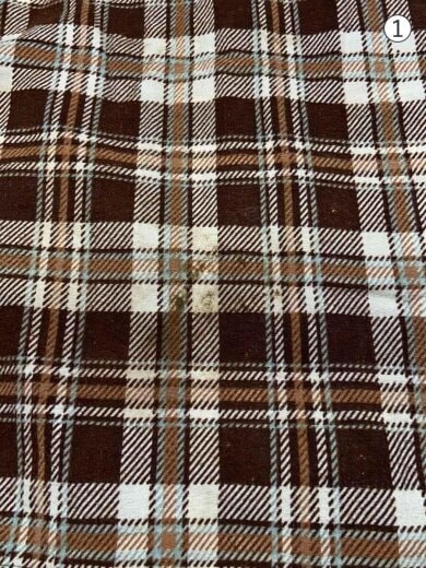 商品画像：ネルシャツ/XL/--/BRW/オンブレCK/70s～80s// 5