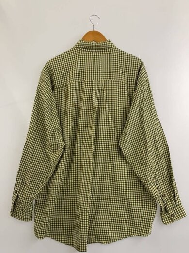 商品画像：長袖シャツ/XL/コットン/YLW/ギンガムCK/53835/00s/ポルトガル製// 2