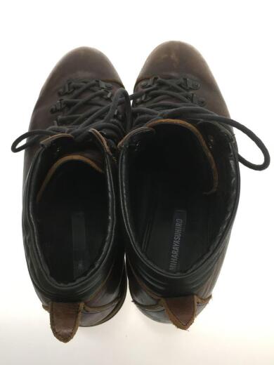 画像：MIHARA YASUHIROMIHARA YASUHIRO ミハラヤスヒロ/レースアップブーツ/--/BRW/レザー4