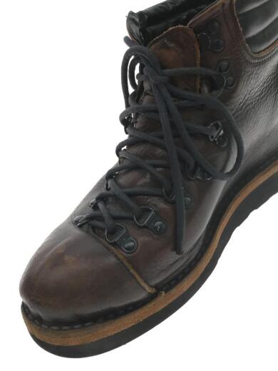 画像：MIHARA YASUHIROMIHARA YASUHIRO ミハラヤスヒロ/レースアップブーツ/--/BRW/レザー6