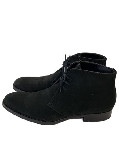 商品画像：チャッカブーツ/US7/BLK/スウェード/ブラック/ 1