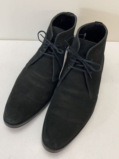 商品画像：チャッカブーツ/US7/BLK/スウェード/ブラック/ 2