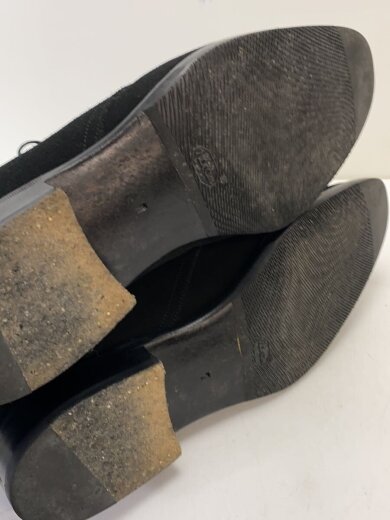 商品画像：チャッカブーツ/US7/BLK/スウェード/ブラック/ 4