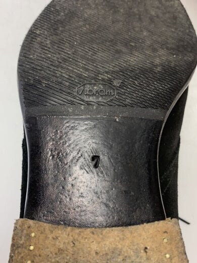 商品画像：チャッカブーツ/US7/BLK/スウェード/ブラック/ 5