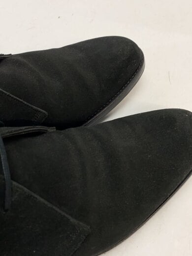 商品画像：チャッカブーツ/US7/BLK/スウェード/ブラック/ 9