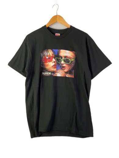 商品画像：Tシャツ/M/コットン/BLK 1