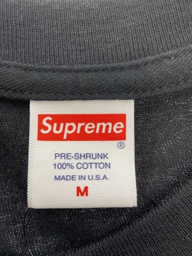 商品画像：Tシャツ/M/コットン/BLK 3