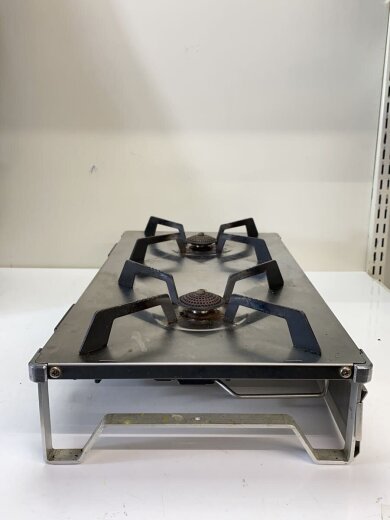 商品画像：ST-526 バーナー レギュレーター2バーナー GRID ST-526/ガス/ツーバーナー// 4