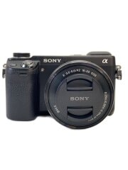 デジタル一眼カメラ α NEX-6Y ダブルズームレンズキット