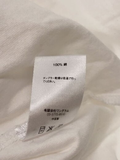 商品画像：RINGER ARCH LOGO TEE/Tシャツ/S/コットン/WHT// 4