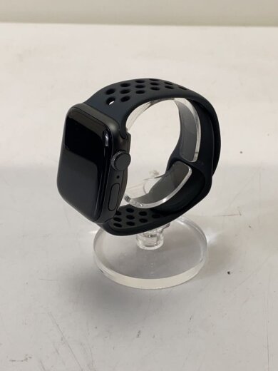 商品画像：Apple Watch  SE GPSモデル 40mm MYYF2J/A [アンスラサイト/ブラック]/-- 2