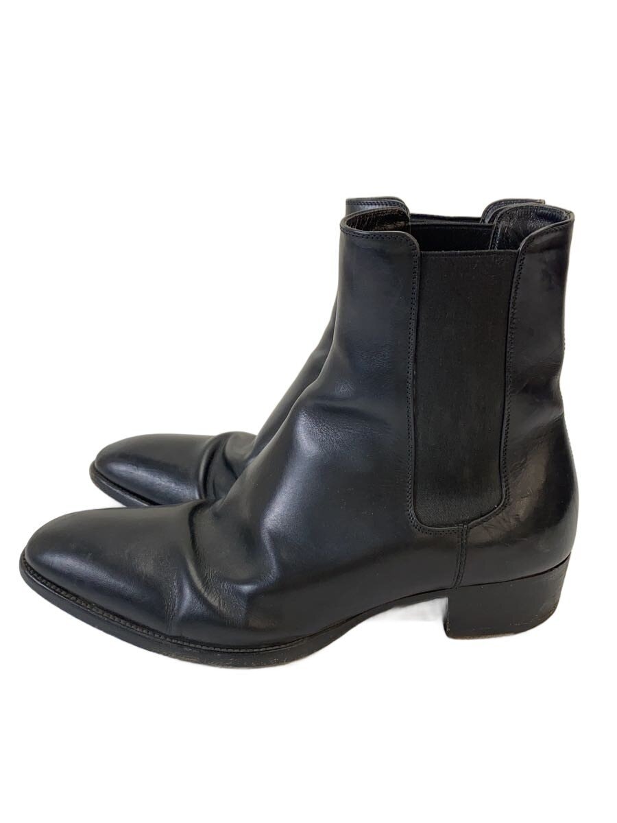 SAINT LAURENT / サイドゴアブーツ/40/BLK/634194