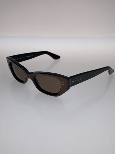 商品画像：キャットアイ オーバル スクエア サングラス/サングラス/BLK/メンズ/GG2 2