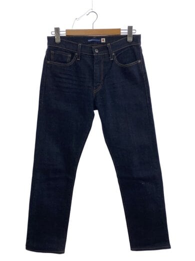 画像：LEVI’S MADE&CRAFTEDボトム/31/デニム/IDG/511/スリムテーパード/裾チェーンステッチ/日本製/ジッパーフライ1