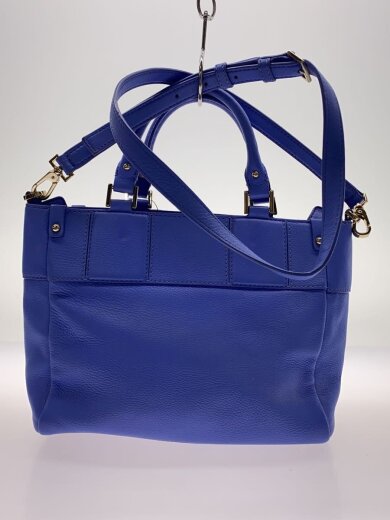 商品画像：ショルダーバッグ/レザー/BLU/PXRU6325 3