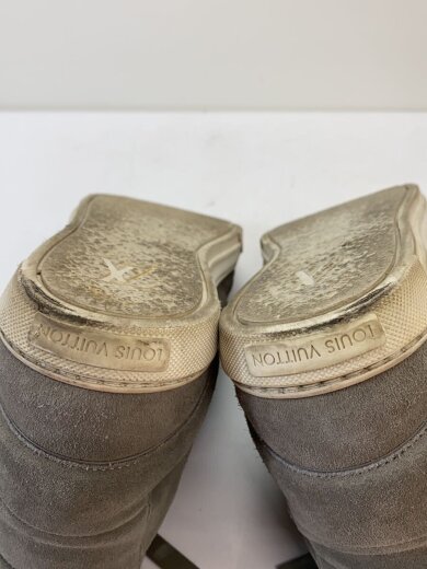 商品画像：ハイカットスニーカー/US6.5/GRY/スウェード 6