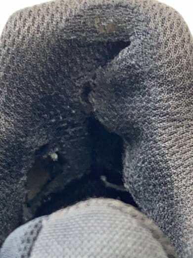 商品画像：ローカットスニーカー/27cm/BLK/406840 6