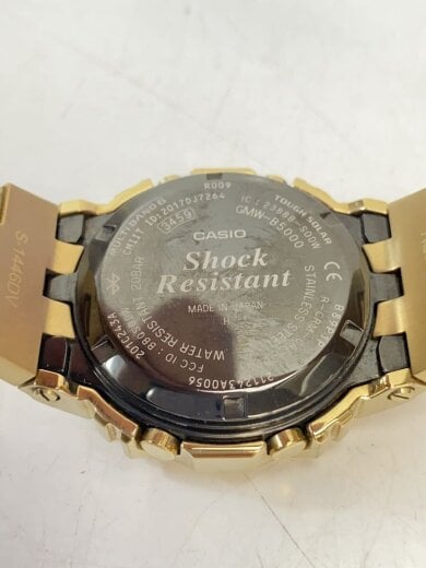 画像：CASIOソーラー腕時計・G-SHOCK/デジタル/ステンレス/GLD/GLD/GMW-B5000/フルメタル3