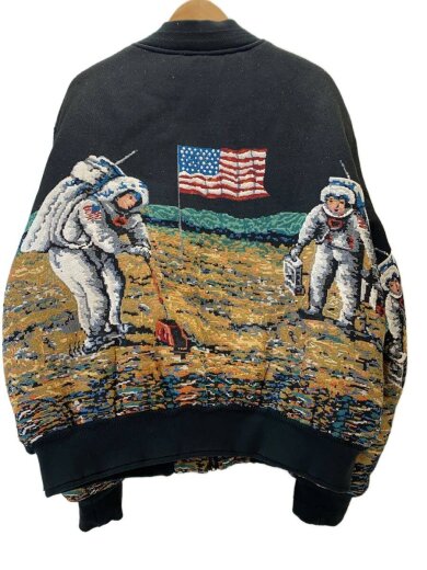 画像：HUDSONスタジャン/--/ポリエステル/マルチカラー/総柄2