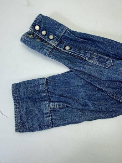 商品画像：長袖シャツ/15.5/デニム/IDG 4